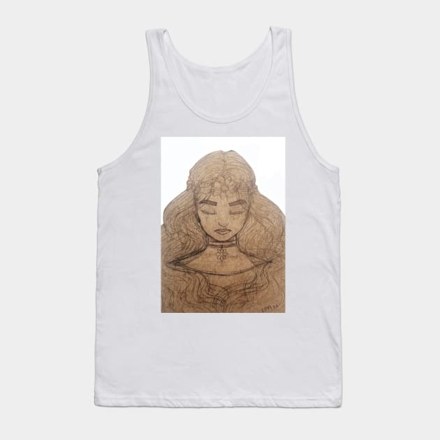 Kore Tank Top by LaurenPatrick